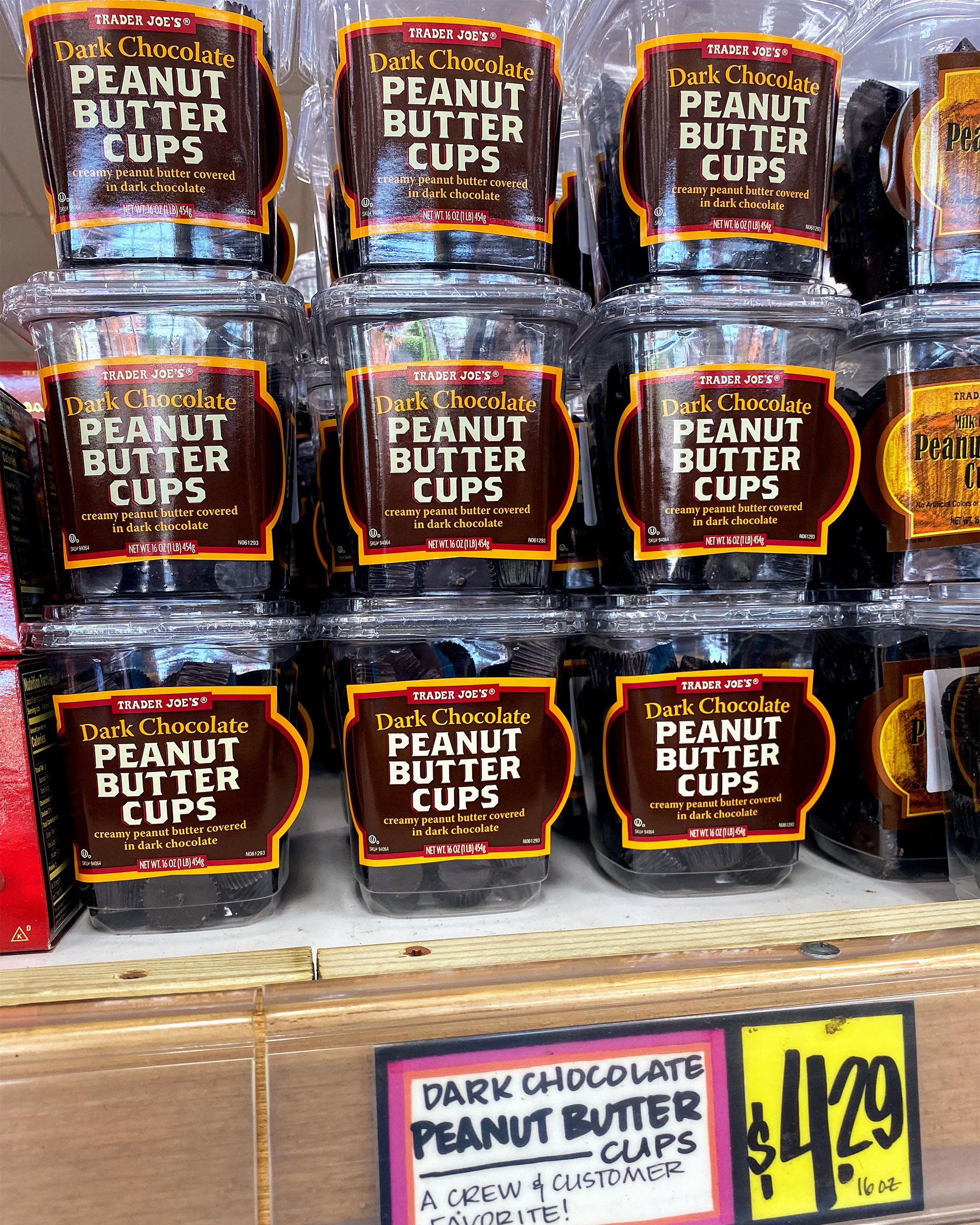 Dark Chocolate Peanut Butter Cups