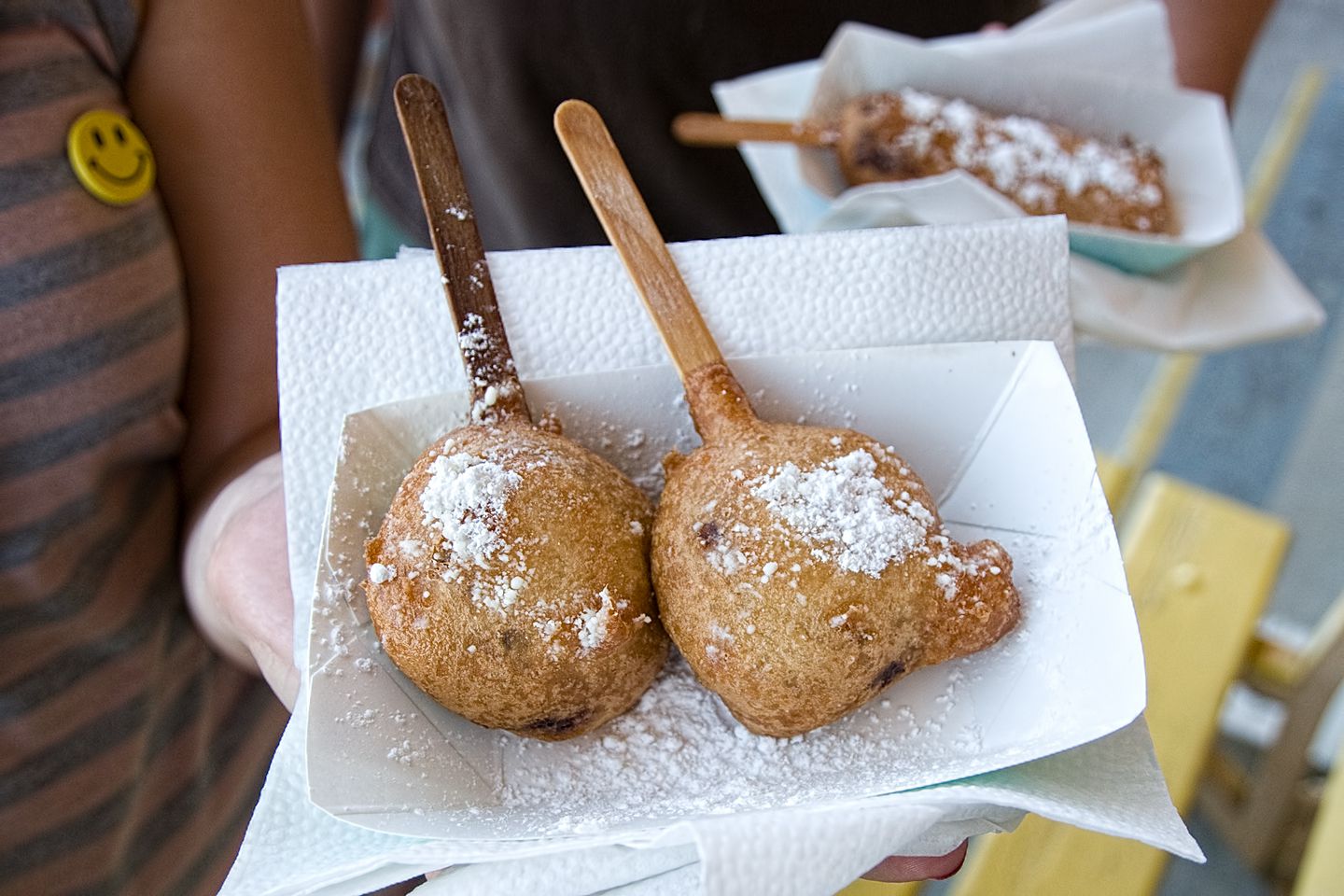 Deep-Fried Butter Balls