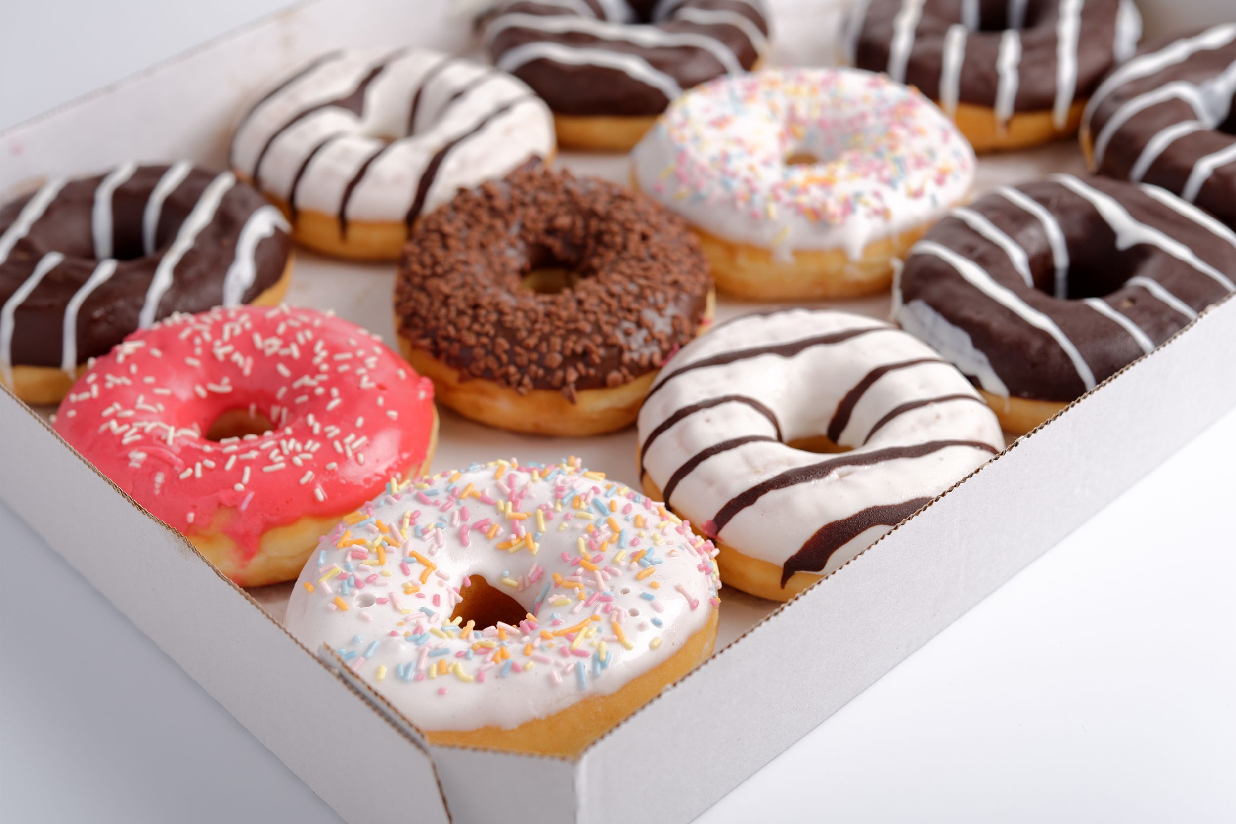 Box of doughnuts
