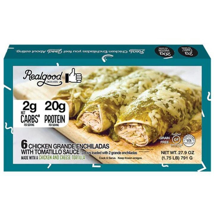 Grande Chicken Enchiladas
