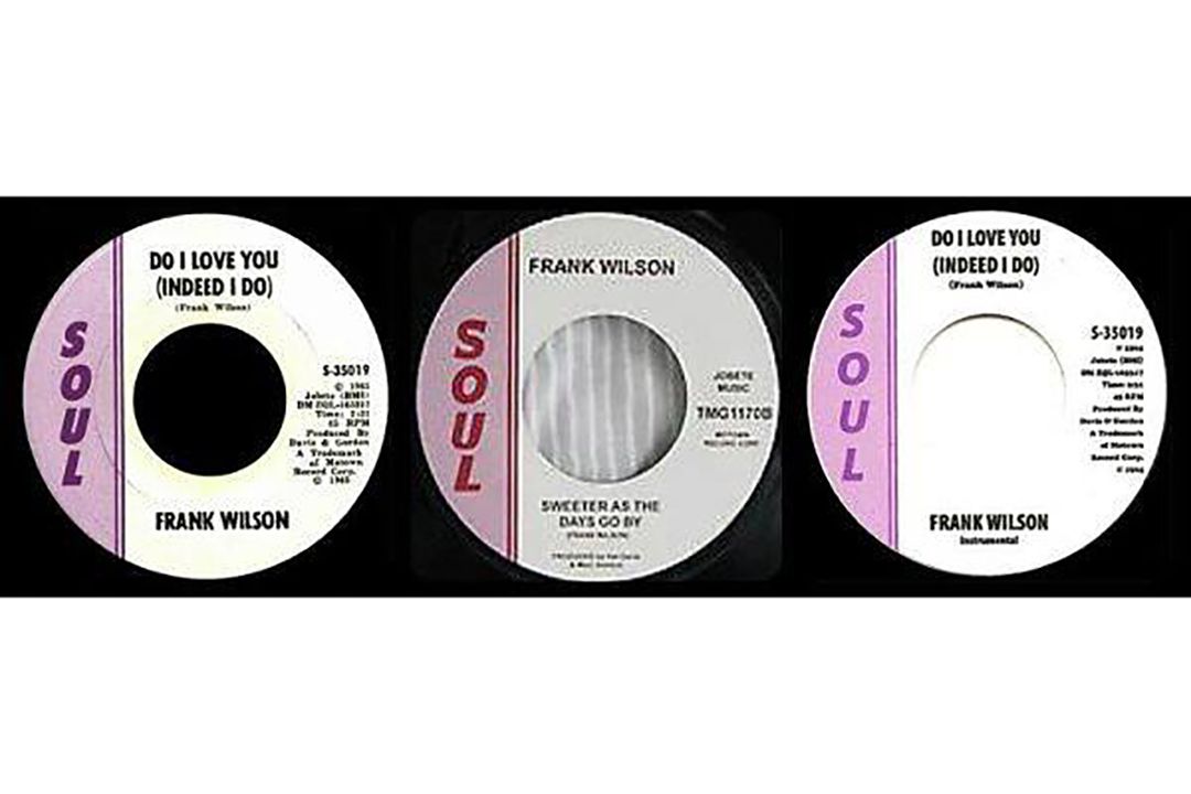 Frank Wilson Vinyl