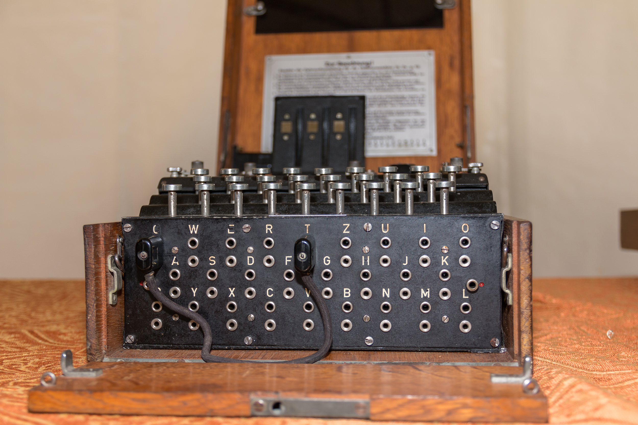 German Enigma Machine