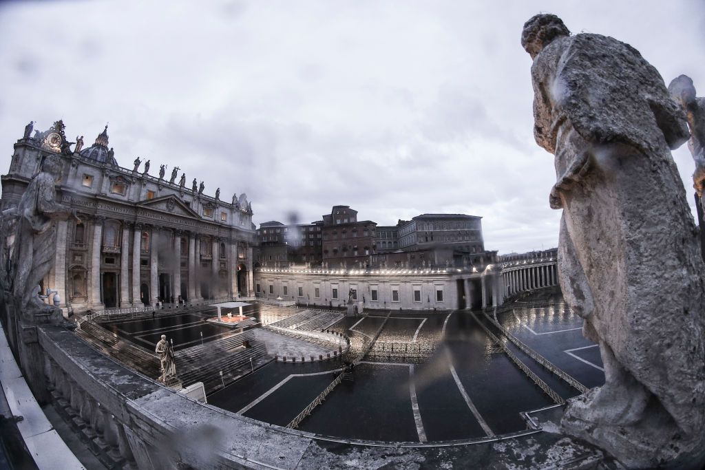 Vatican Sculptures
