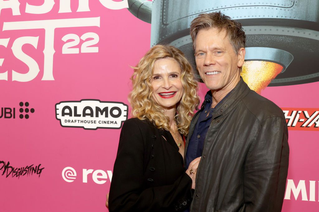 Kevin Bacon and Kyra Sedgwick