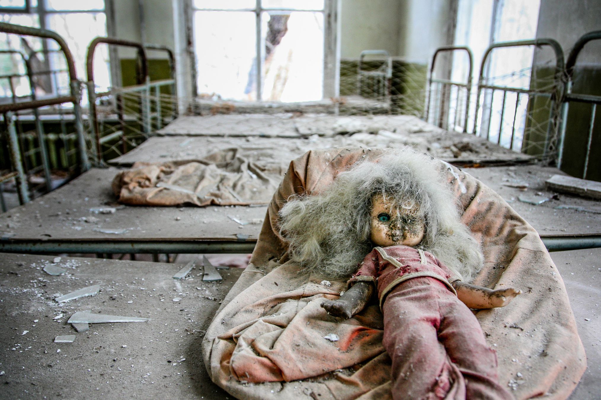 abandoned school in pripyat