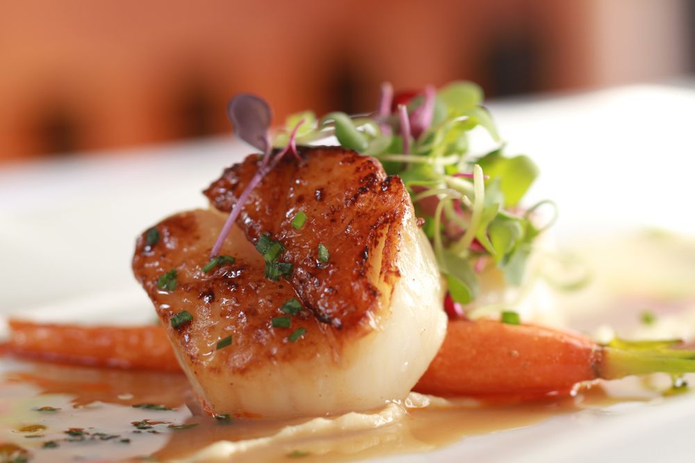 Scallops at House of Tricks