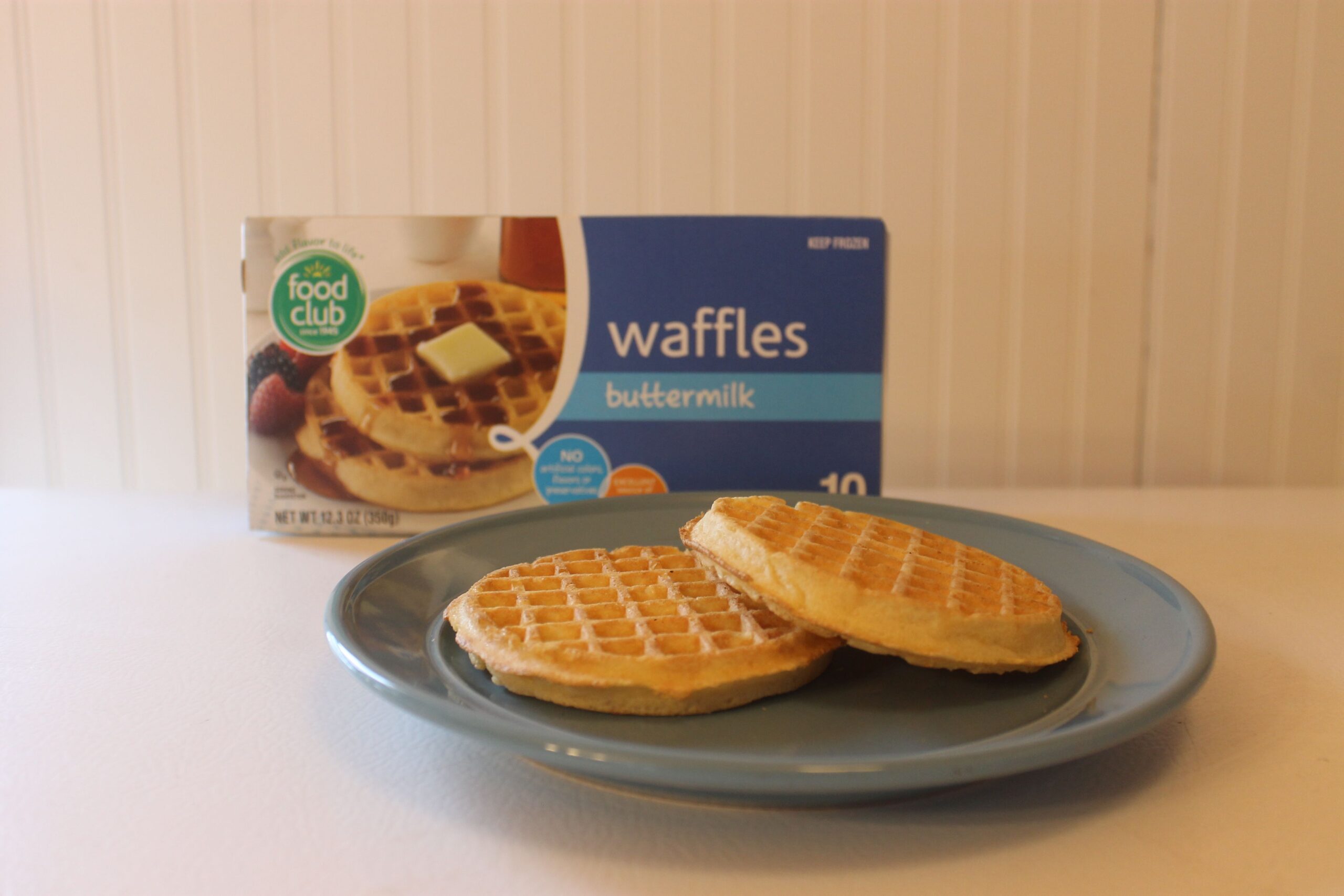 4. Food Club Buttermilk Waffles