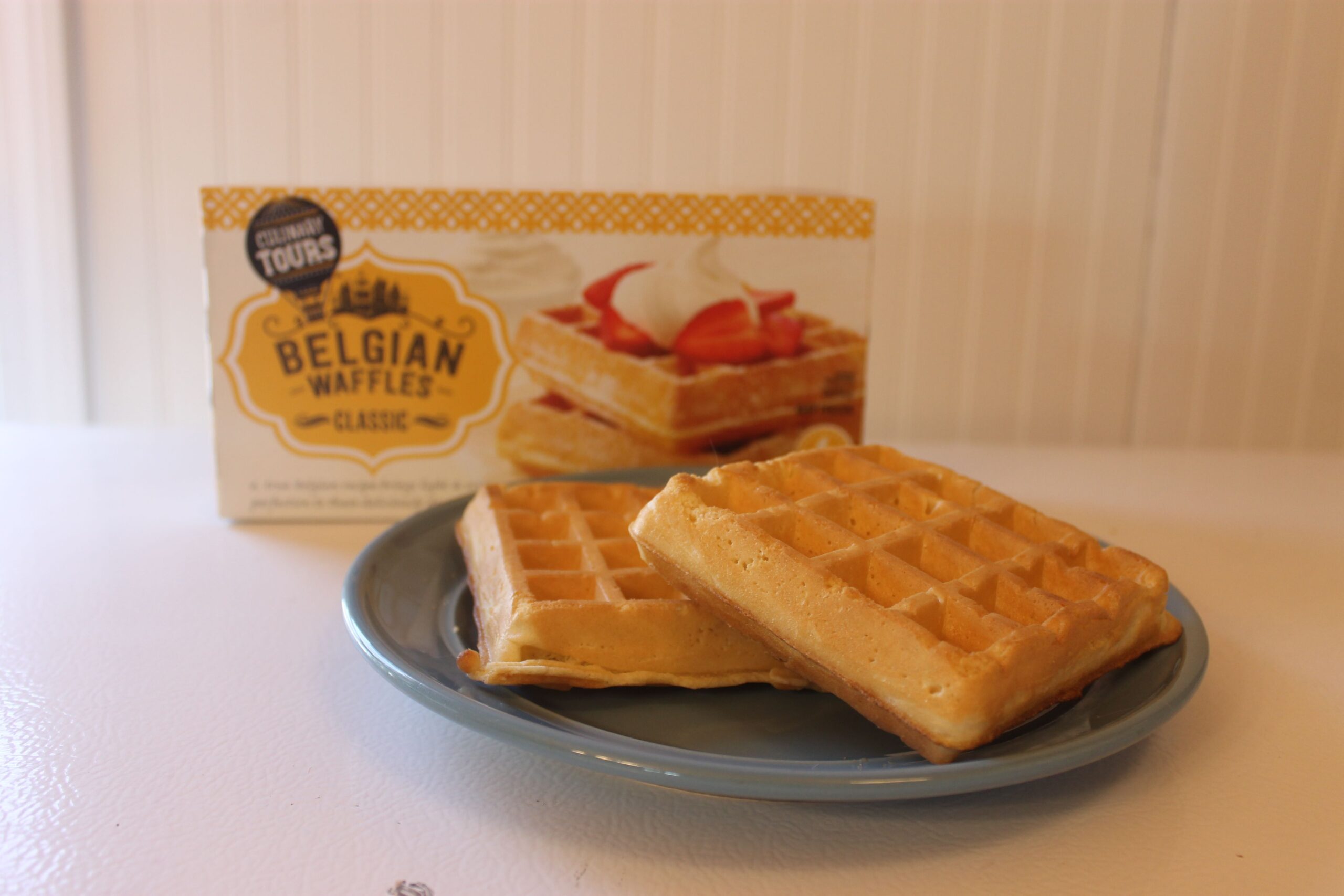 Runner-Up: Culinary Tours Belgian Waffles