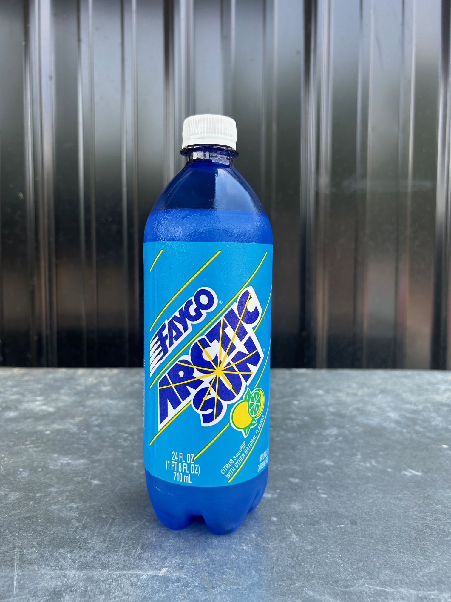 Faygo Arctic Sun