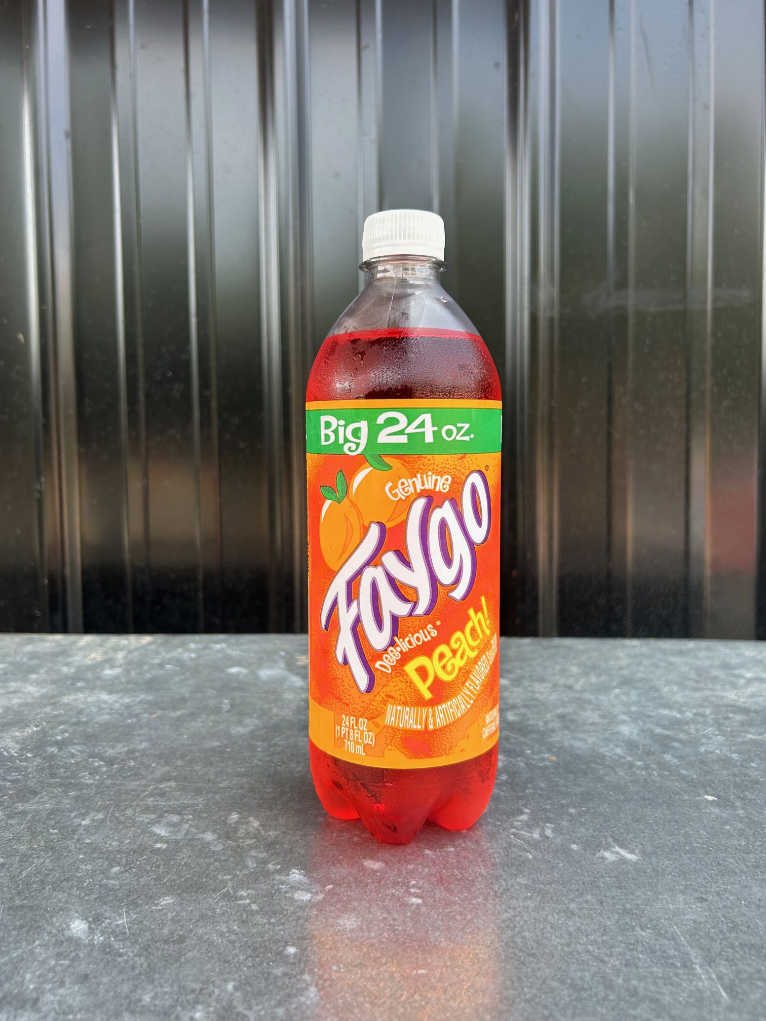 Faygo Peach
