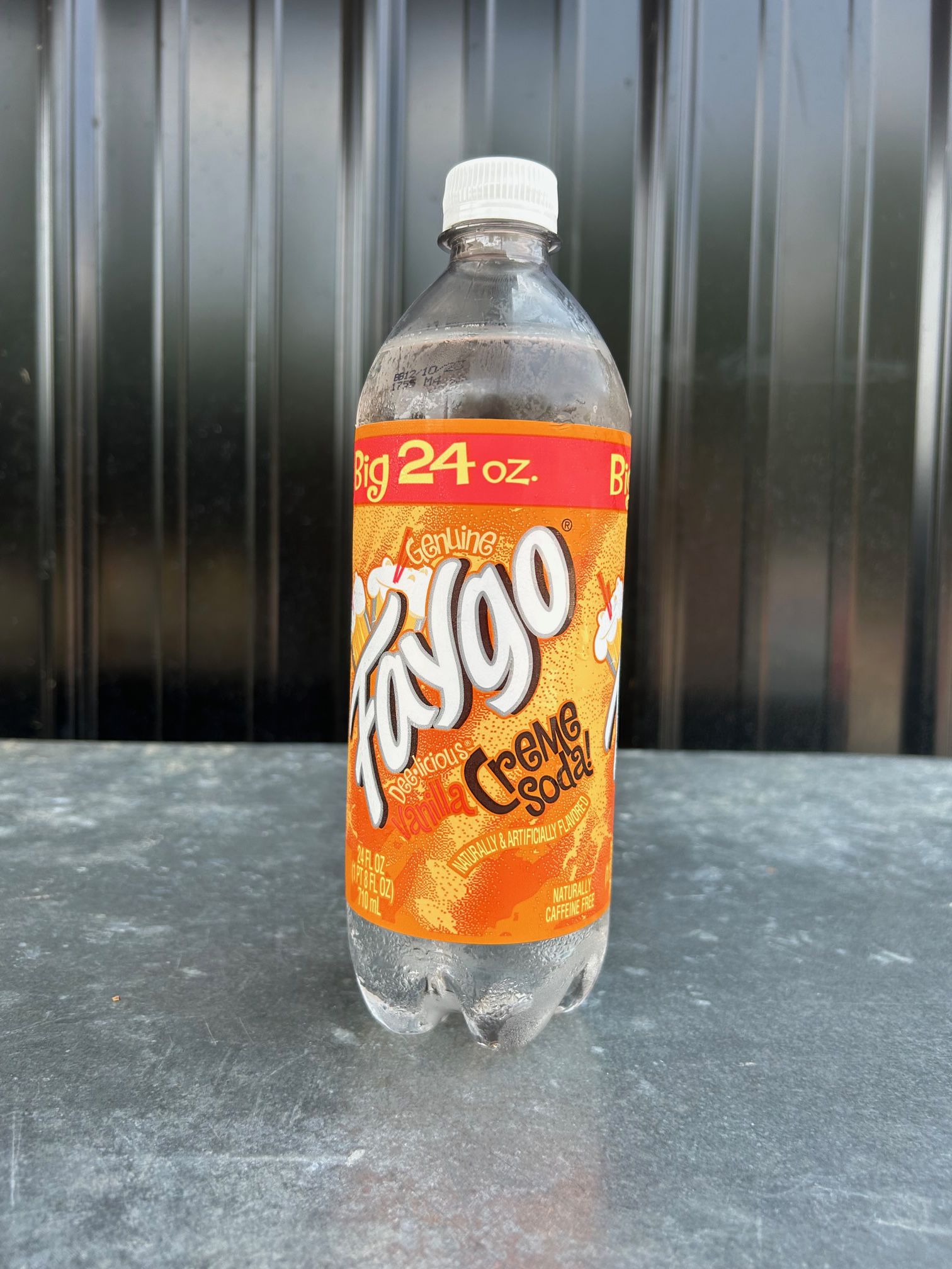 Faygo Creme Soda