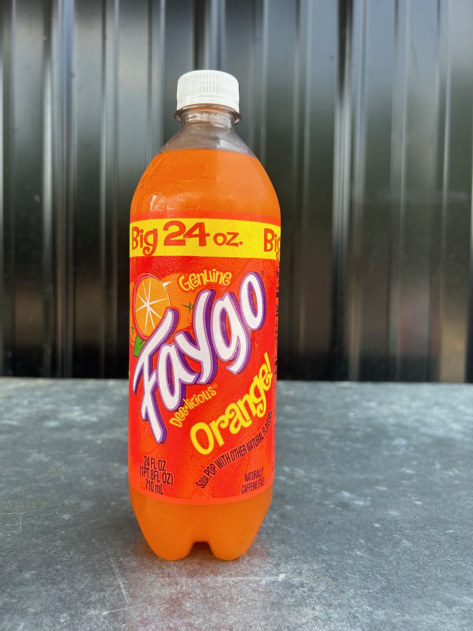 Faygo Orange