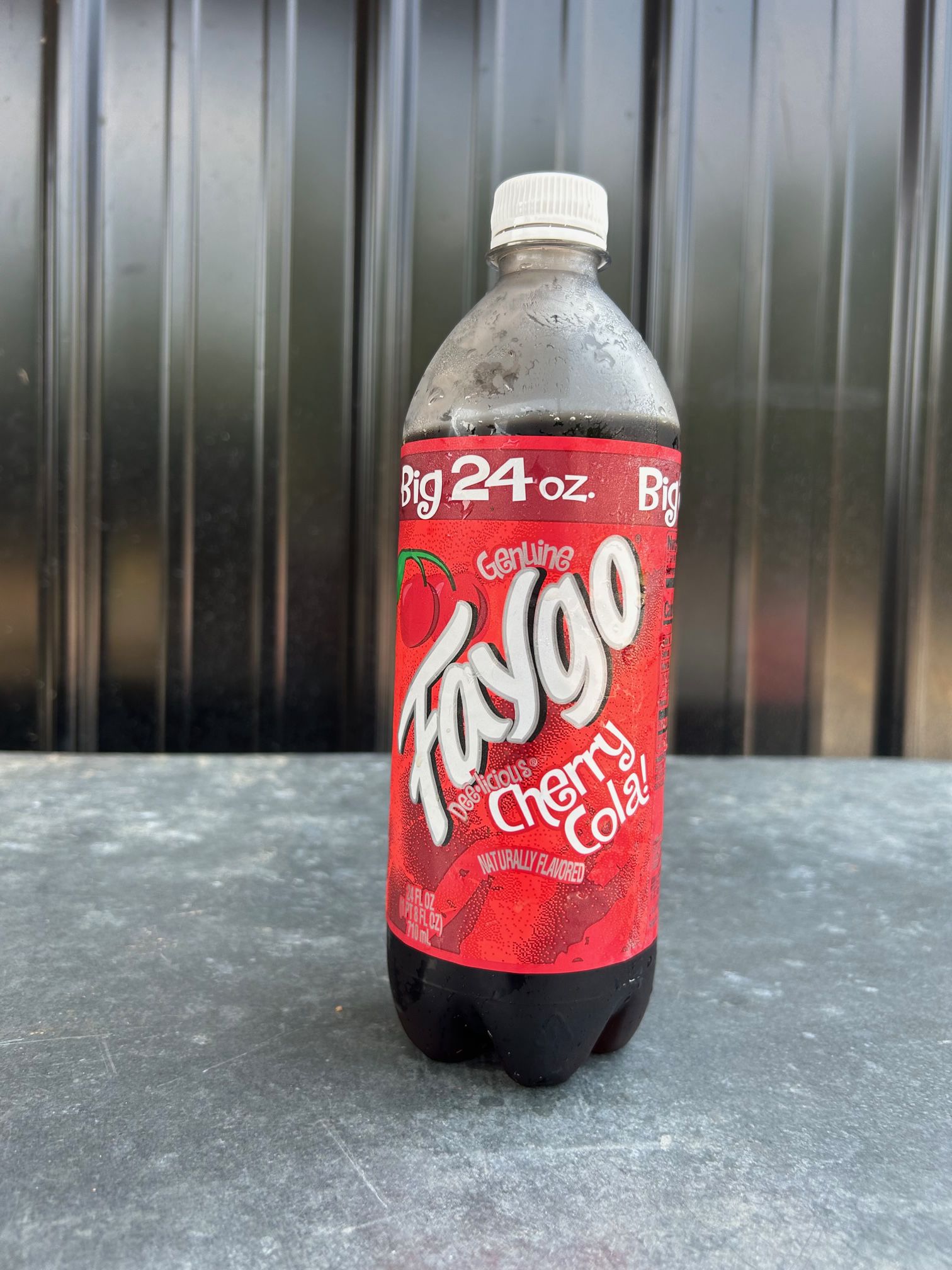 Faygo Cherry Cola