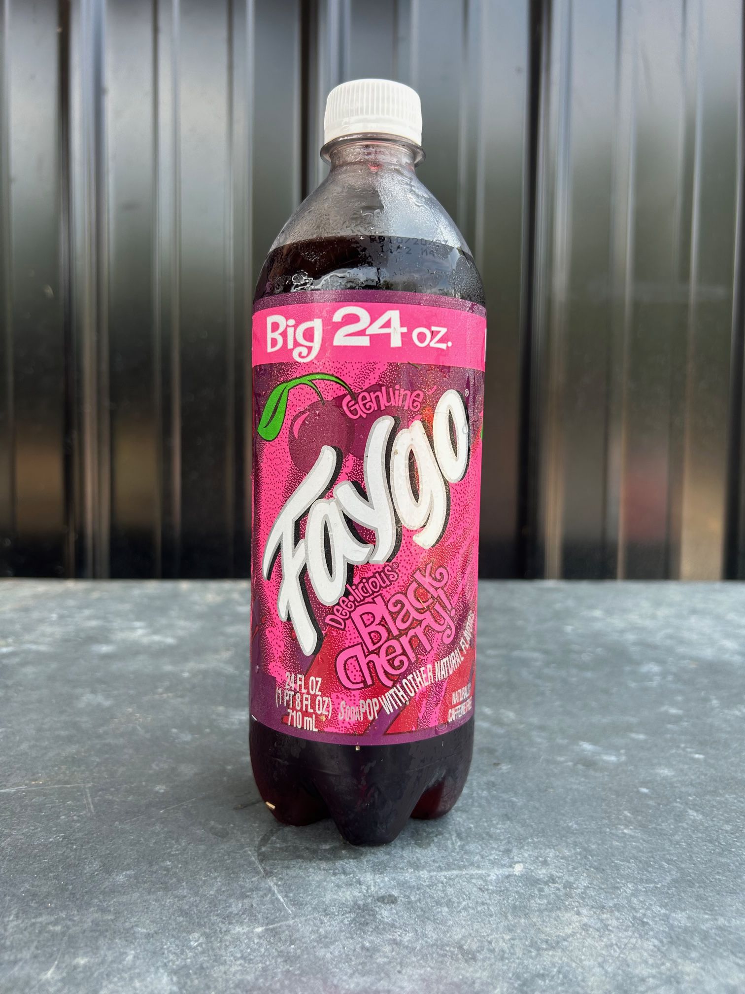 Faygo Black Cherry