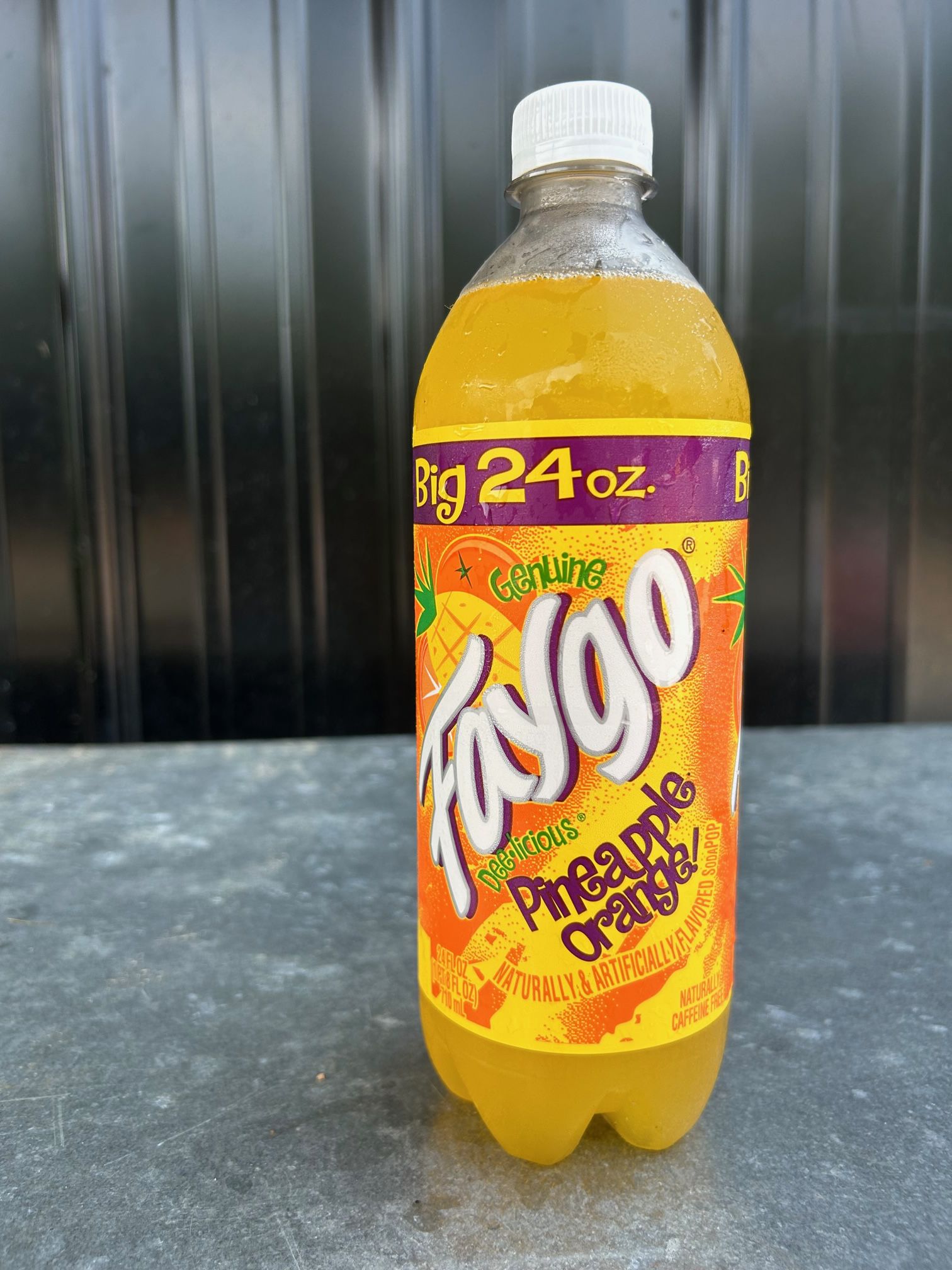 Pineapple Orange Faygo