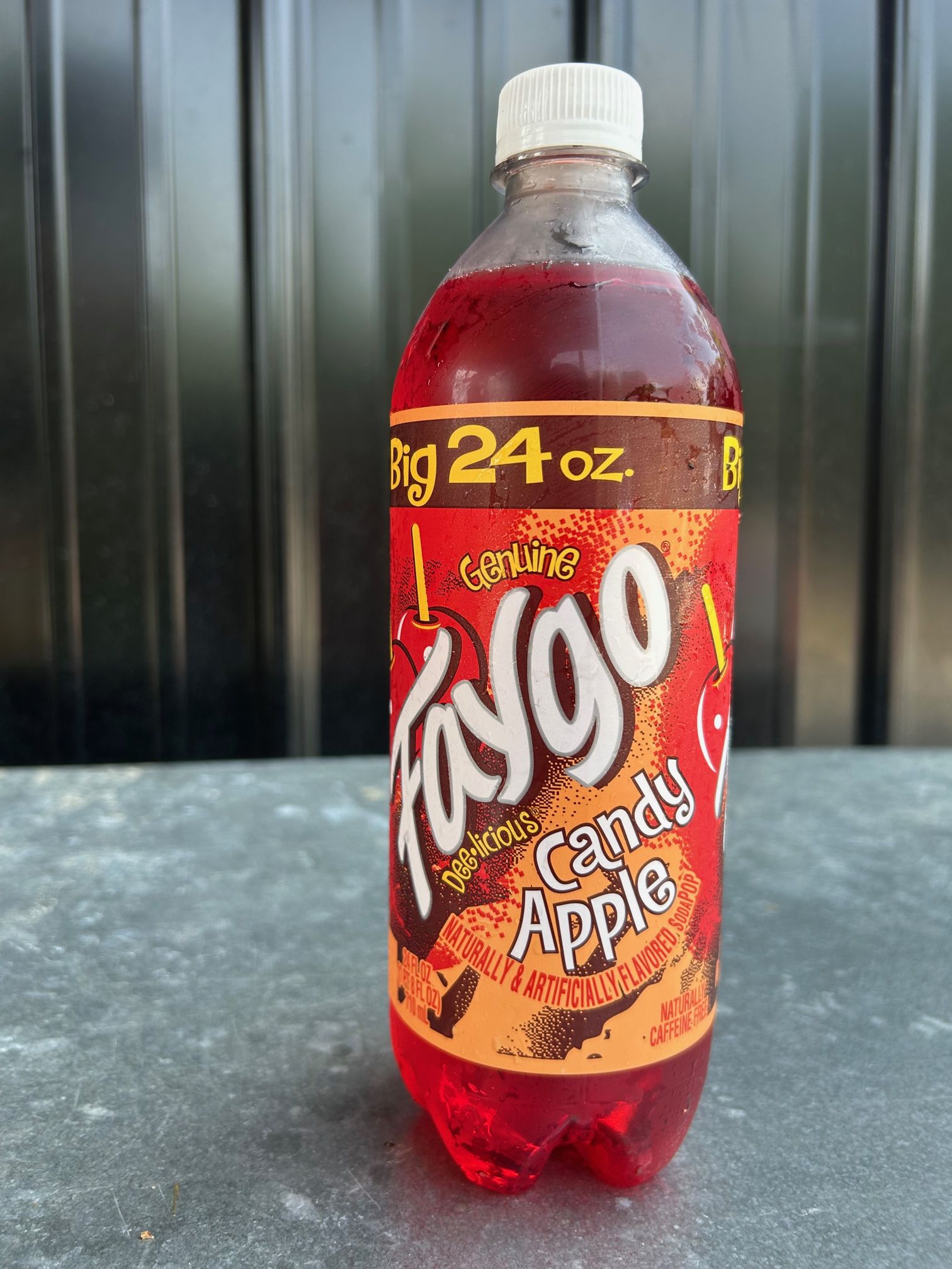Faygo Candy Apple