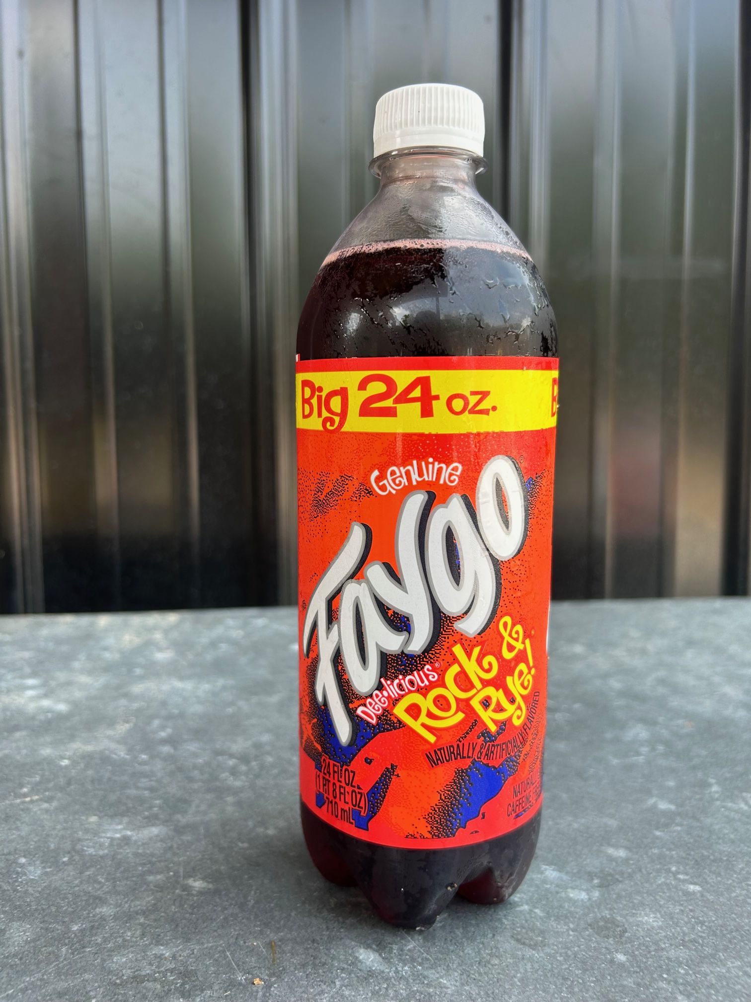 Faygo Rock & Rye