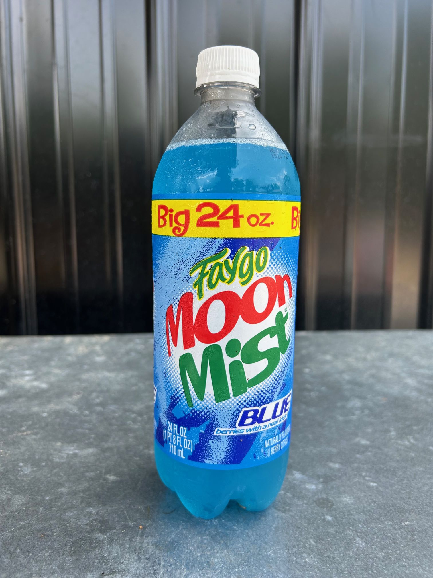 Faygo Moon Mist Blue