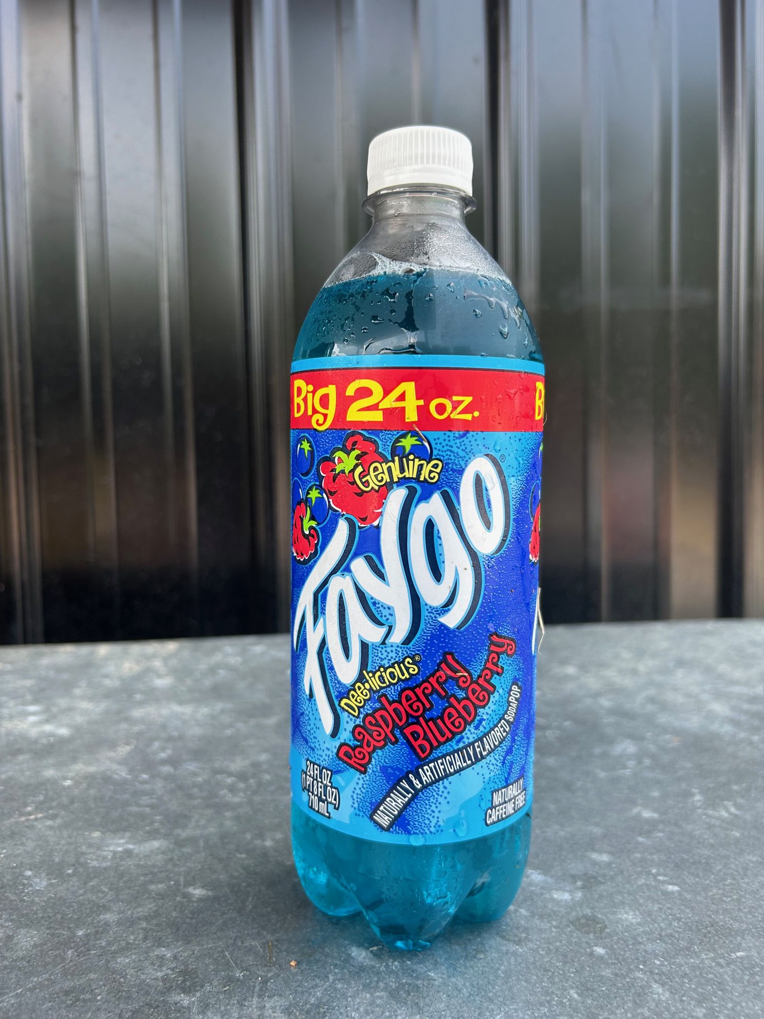 Faygo Raspberry Blueberry