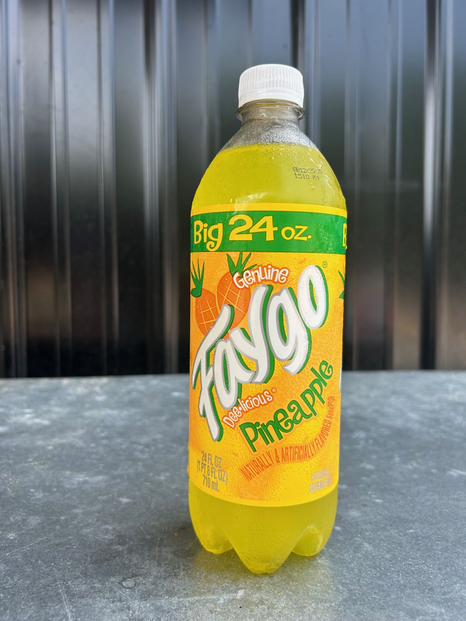 Faygo Pineapple