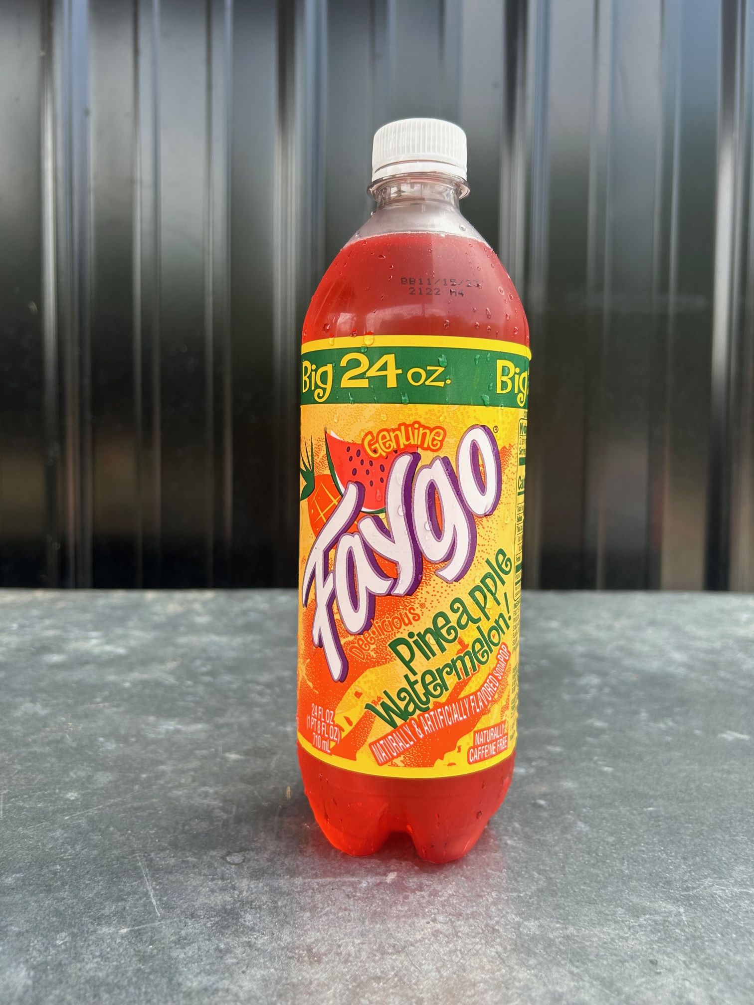 Pineapple Watermelon Faygo