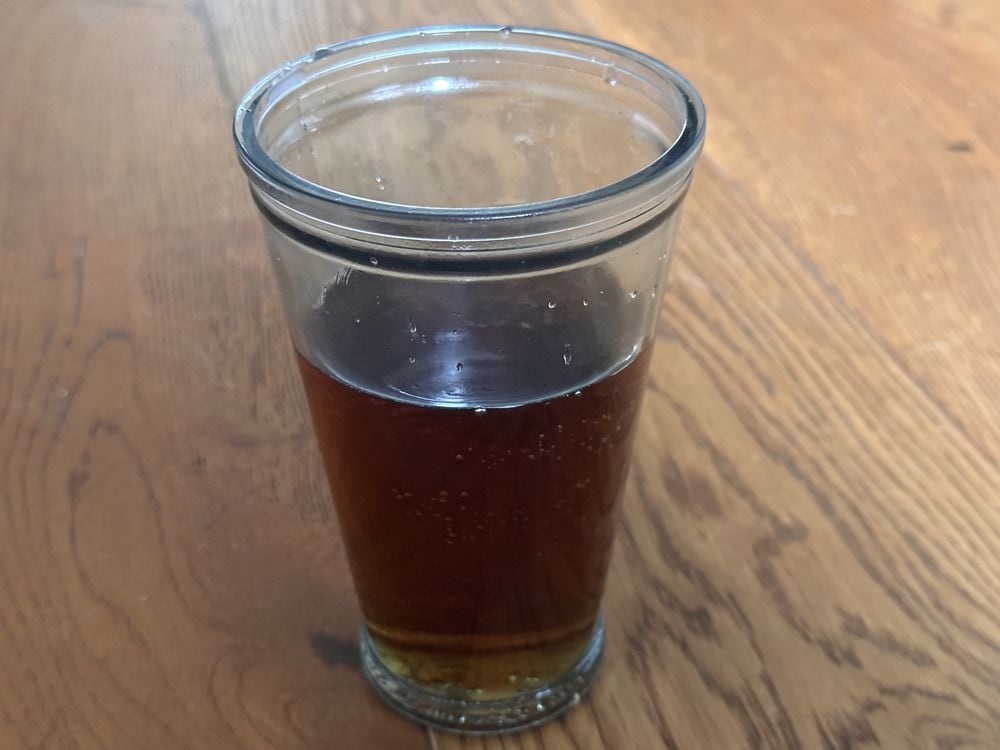 Glass of Rocket Bomb Twisted Tea