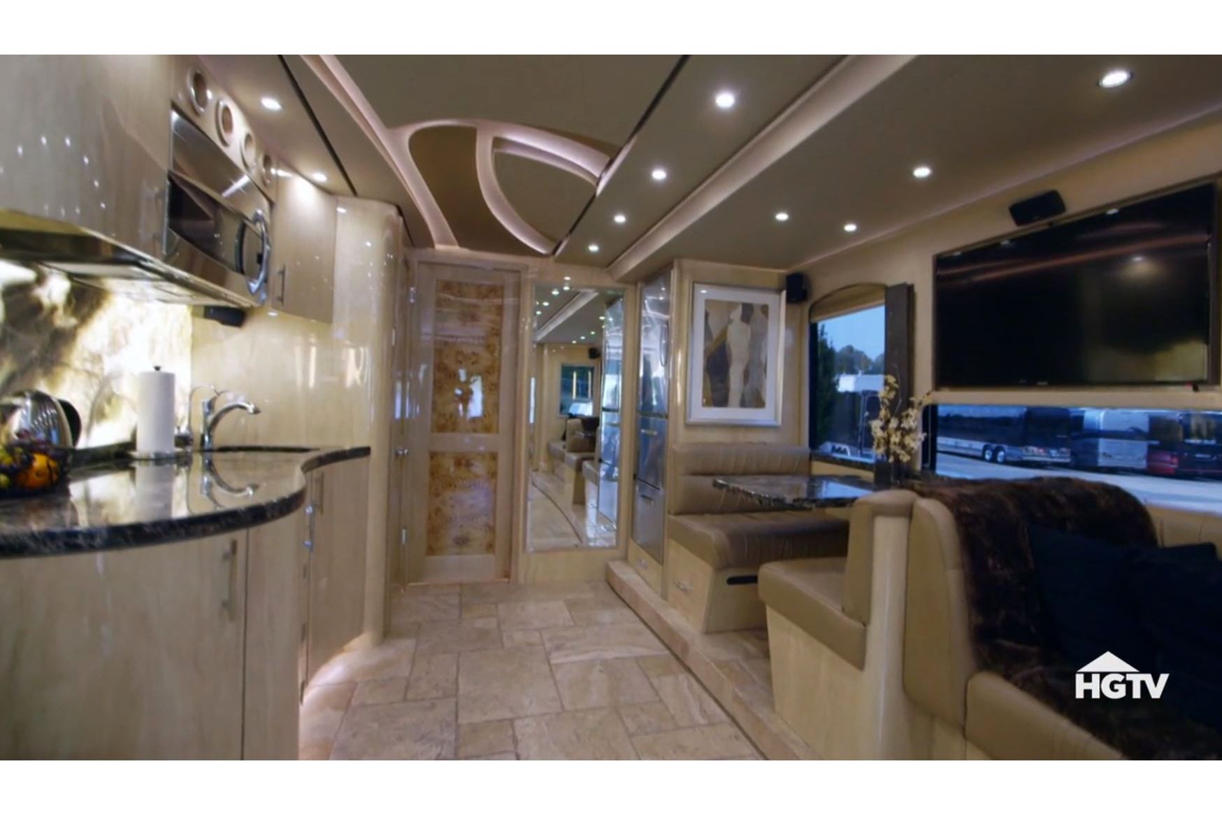 A Look Inside John Legend’s Tour Bus