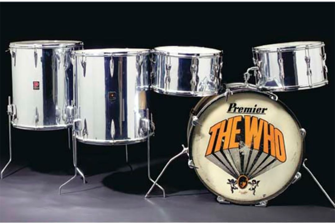 Keith Moon Drumset
