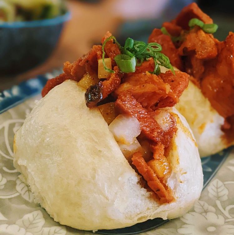 Mango Pork Bun Tiger Fork Best Chinese Restaurant In Washington DC