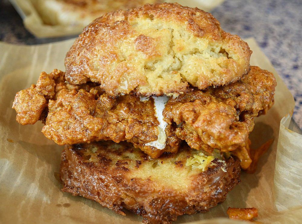Mississippi: District Donuts Sliders Brew