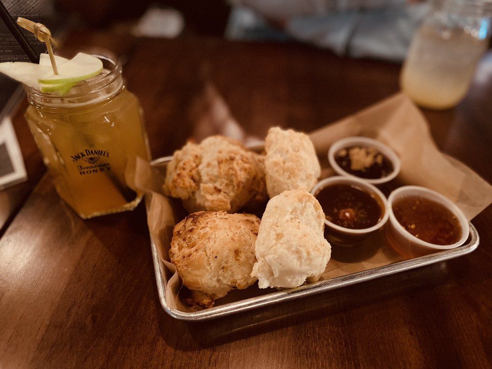 Nevada: Biscuits & Bourbon
