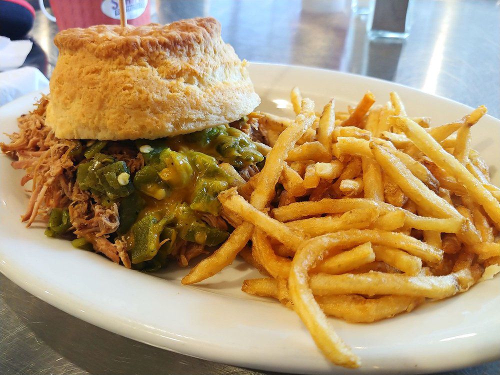 New Mexico: Stripes Biscuits & Burritos
