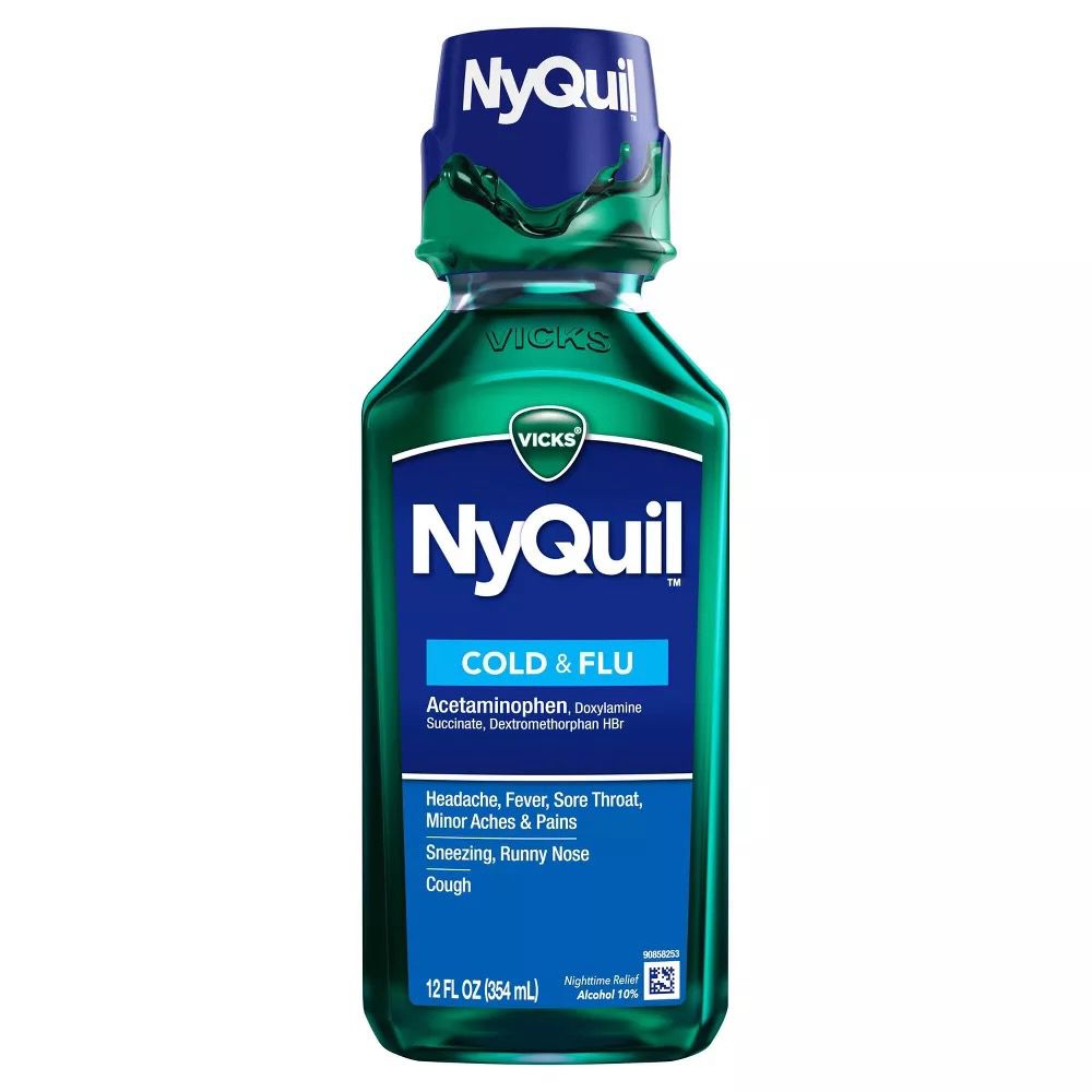 8. NyQuil Chicken