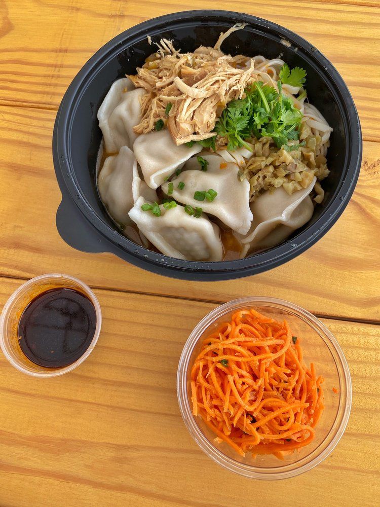 Arkansas | Three Fold Noodles and Dumplings