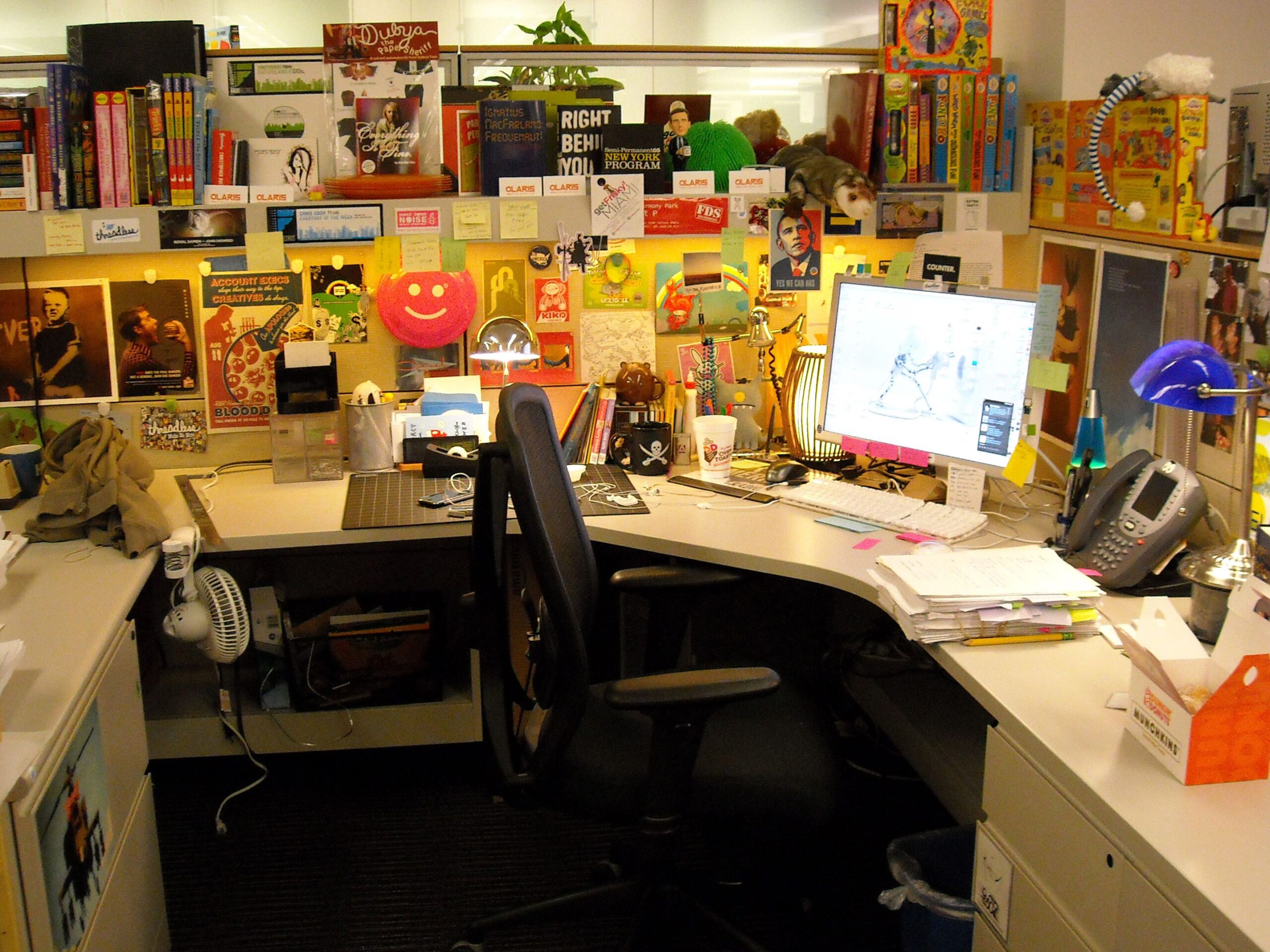 Office Cubicle