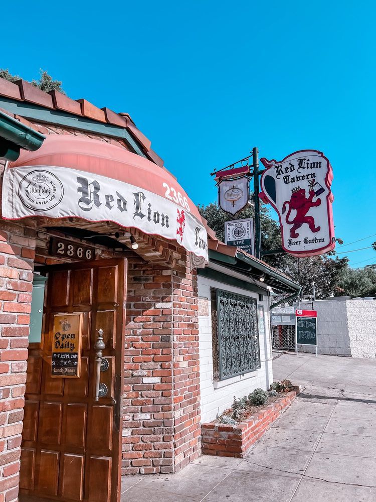 Red Lion Tavern Los Angeles