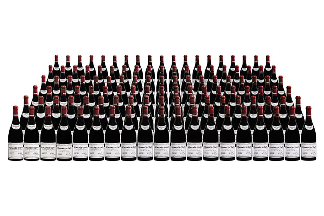 Romanee-Conti Wine