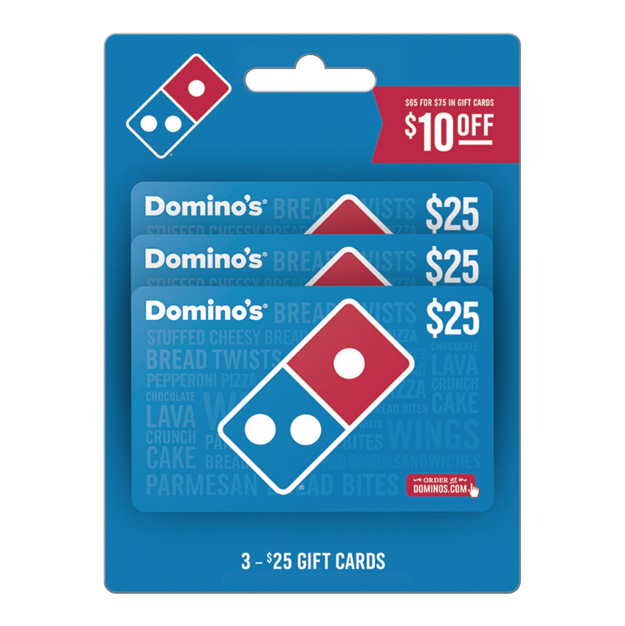 dominos gift card