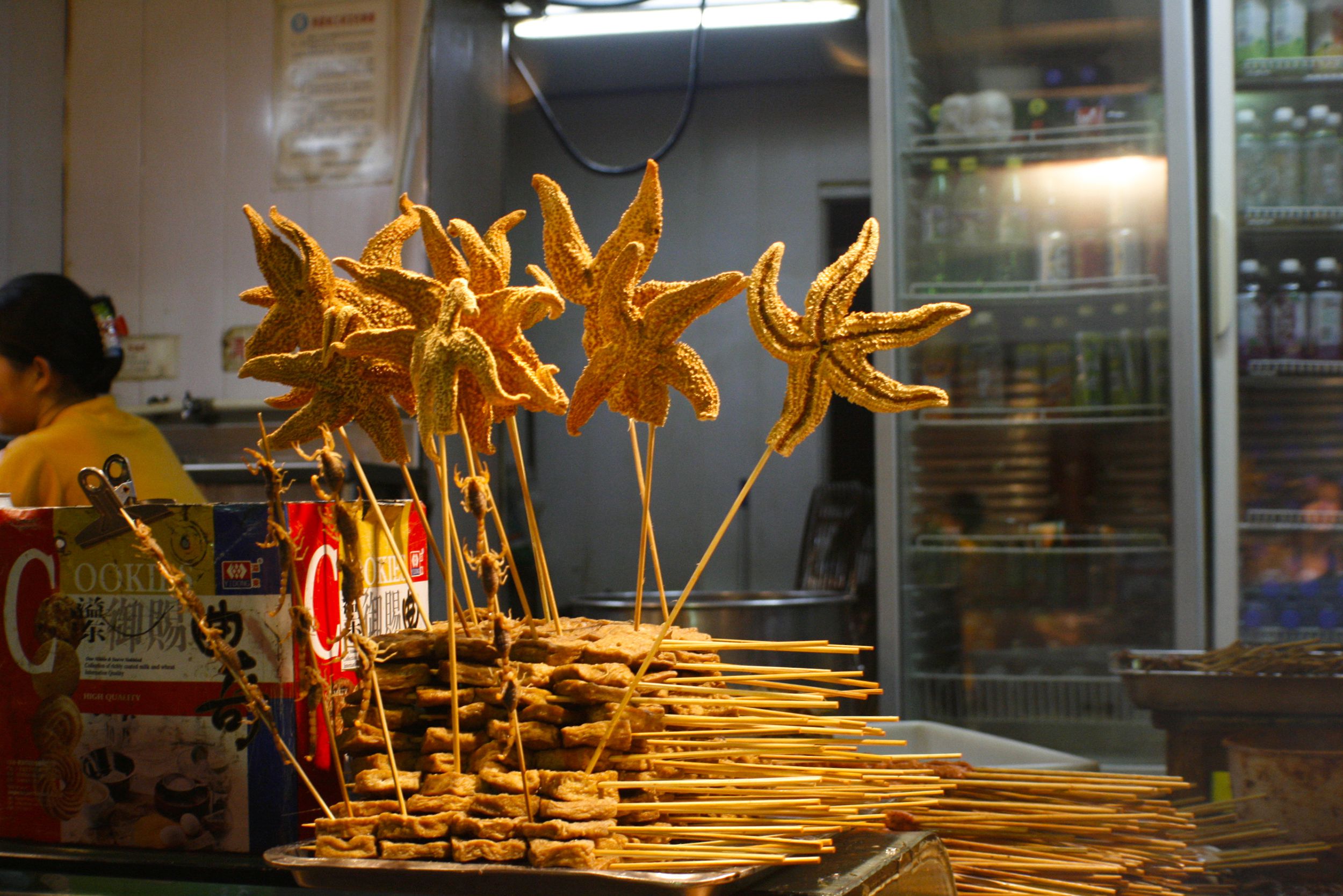 Starfish on a Stick