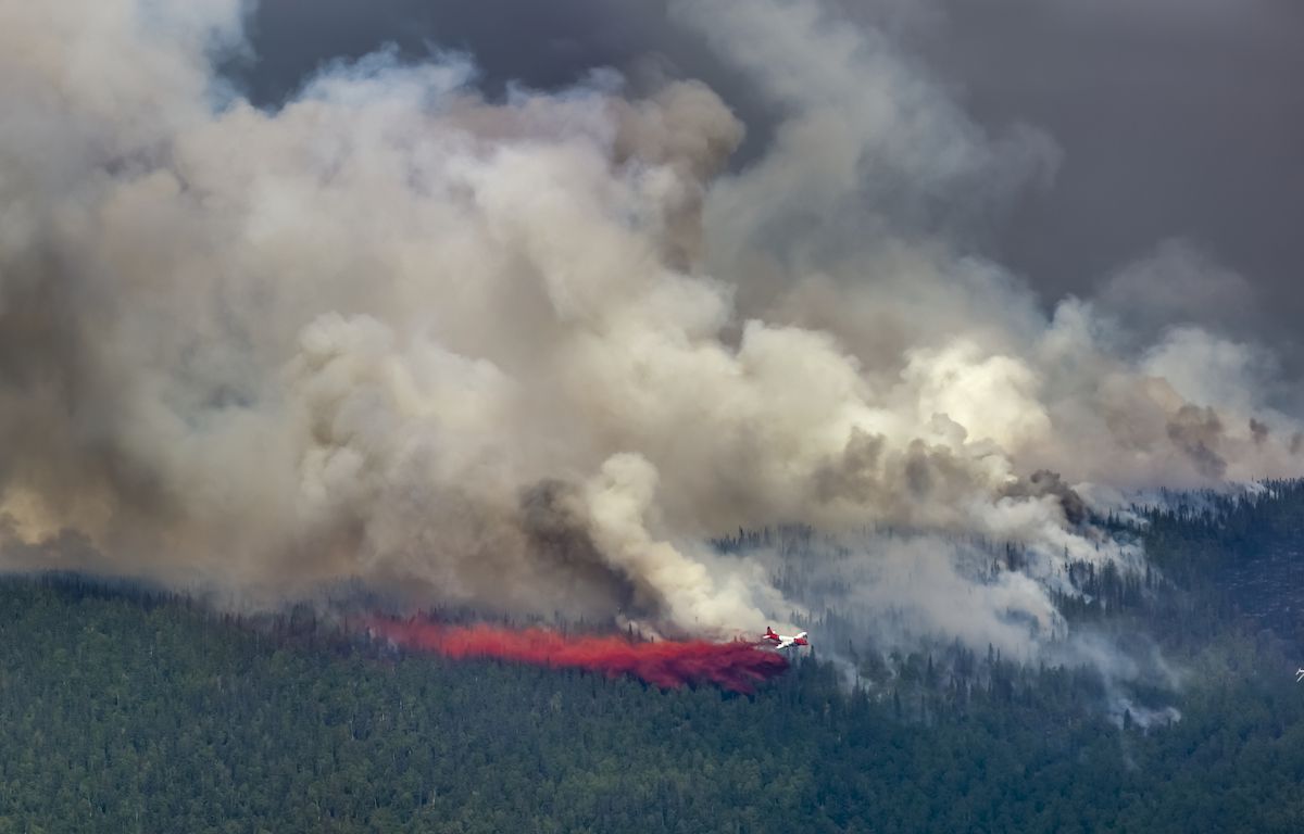 The Alaska Fire Season of 2004