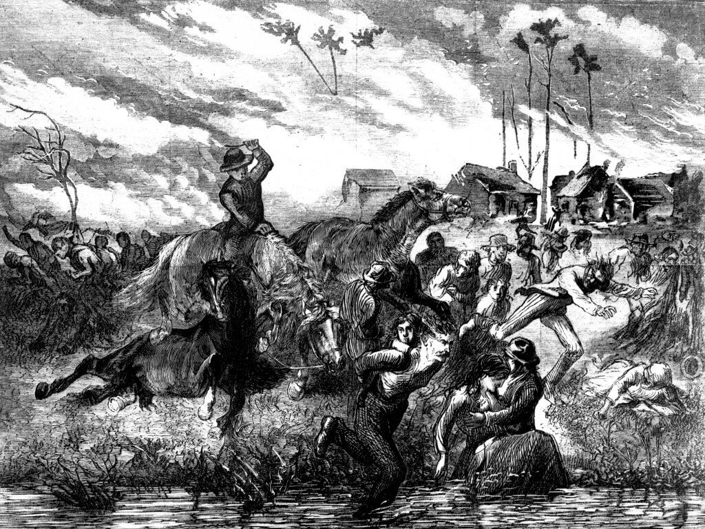 The 1871 Peshtigo Fire