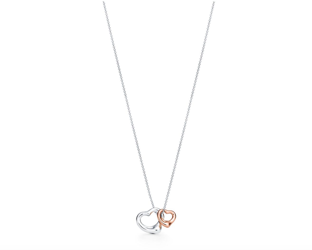 Tiffany Elsa Peretti Open Heart Pendant