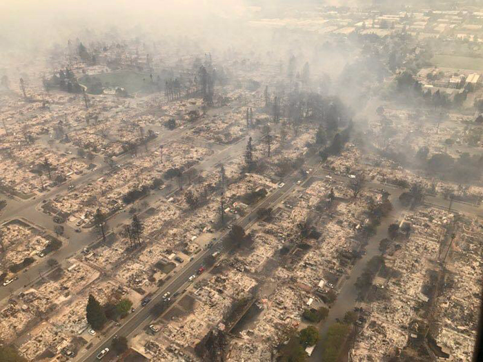2017 Tubbs Fire