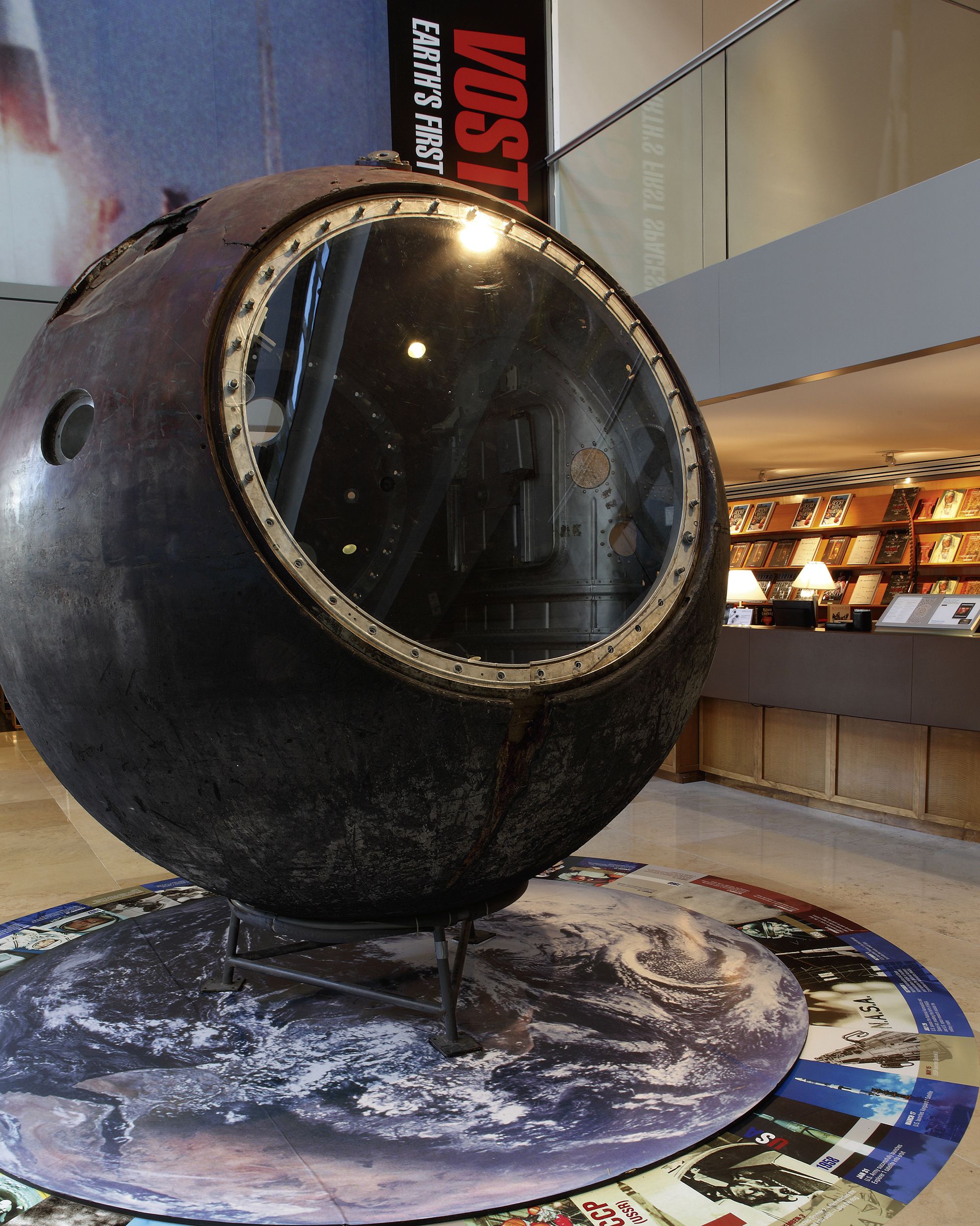 Vostok Space Capsule