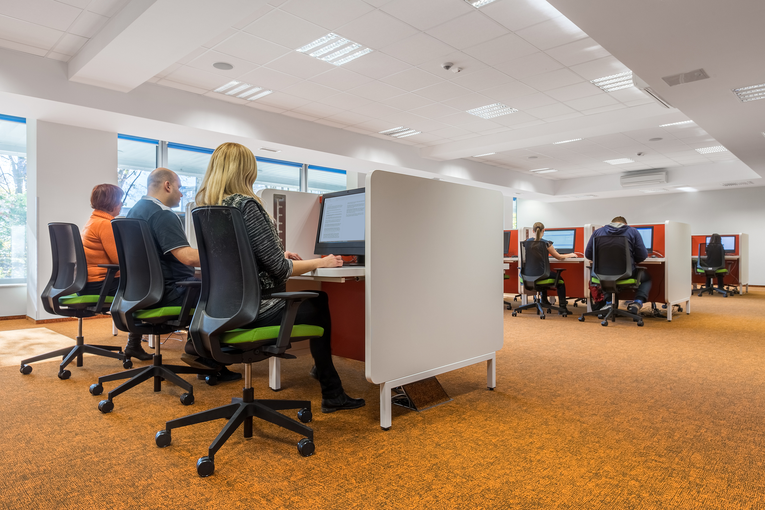 Office cubicles