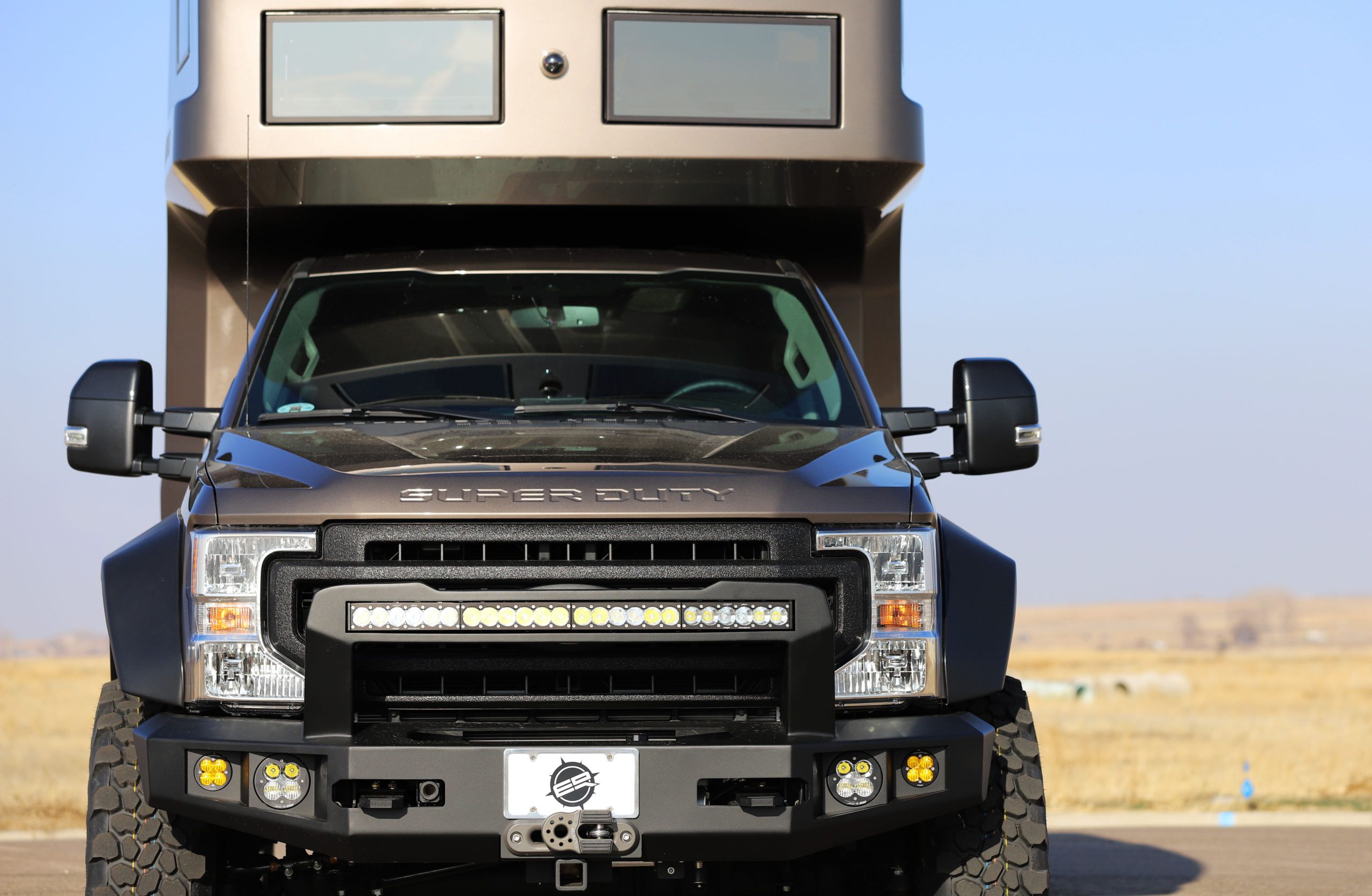 Jason Momoa Exterior RV