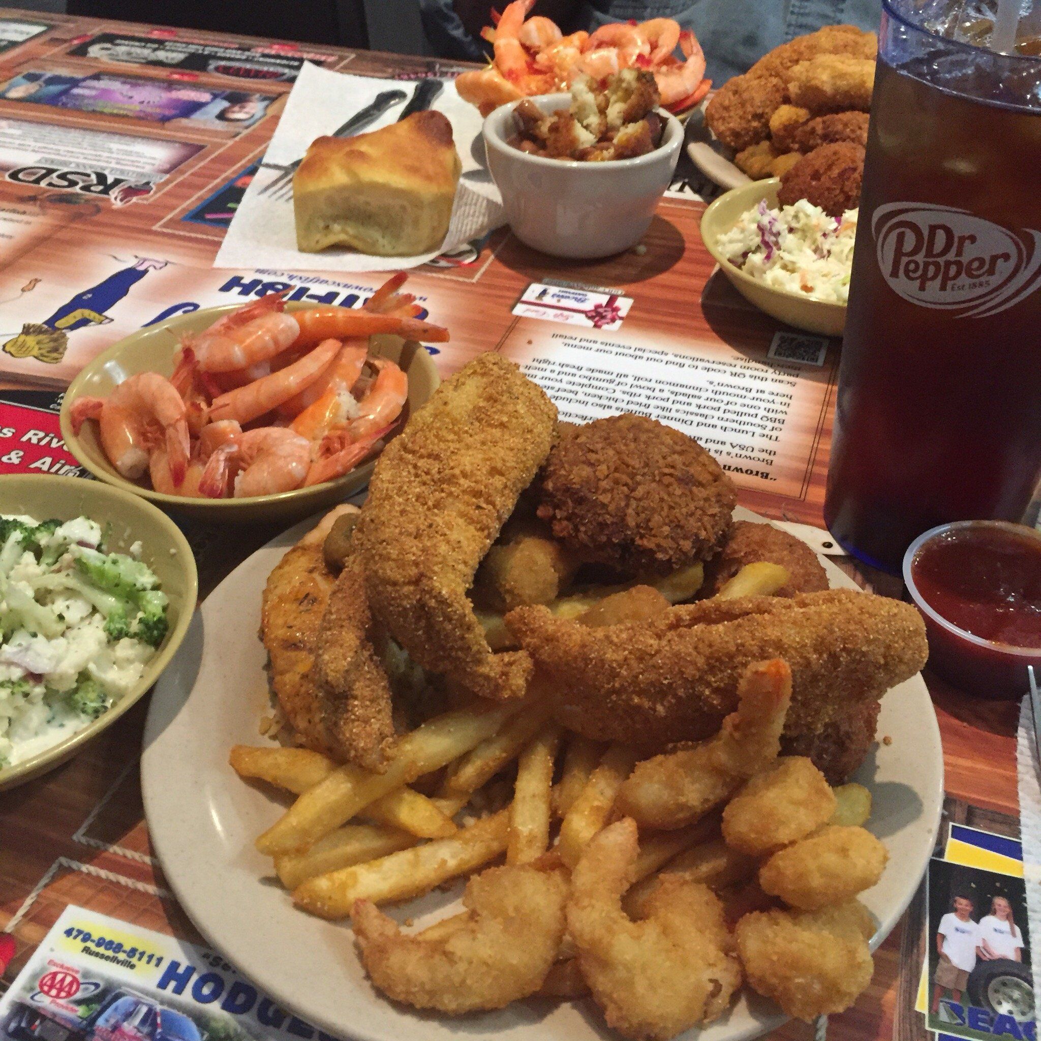 Brown's Catfish, Russellville, Arkansas