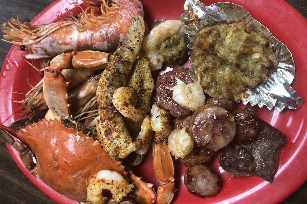 House of Seafood, Bush, Louisiana