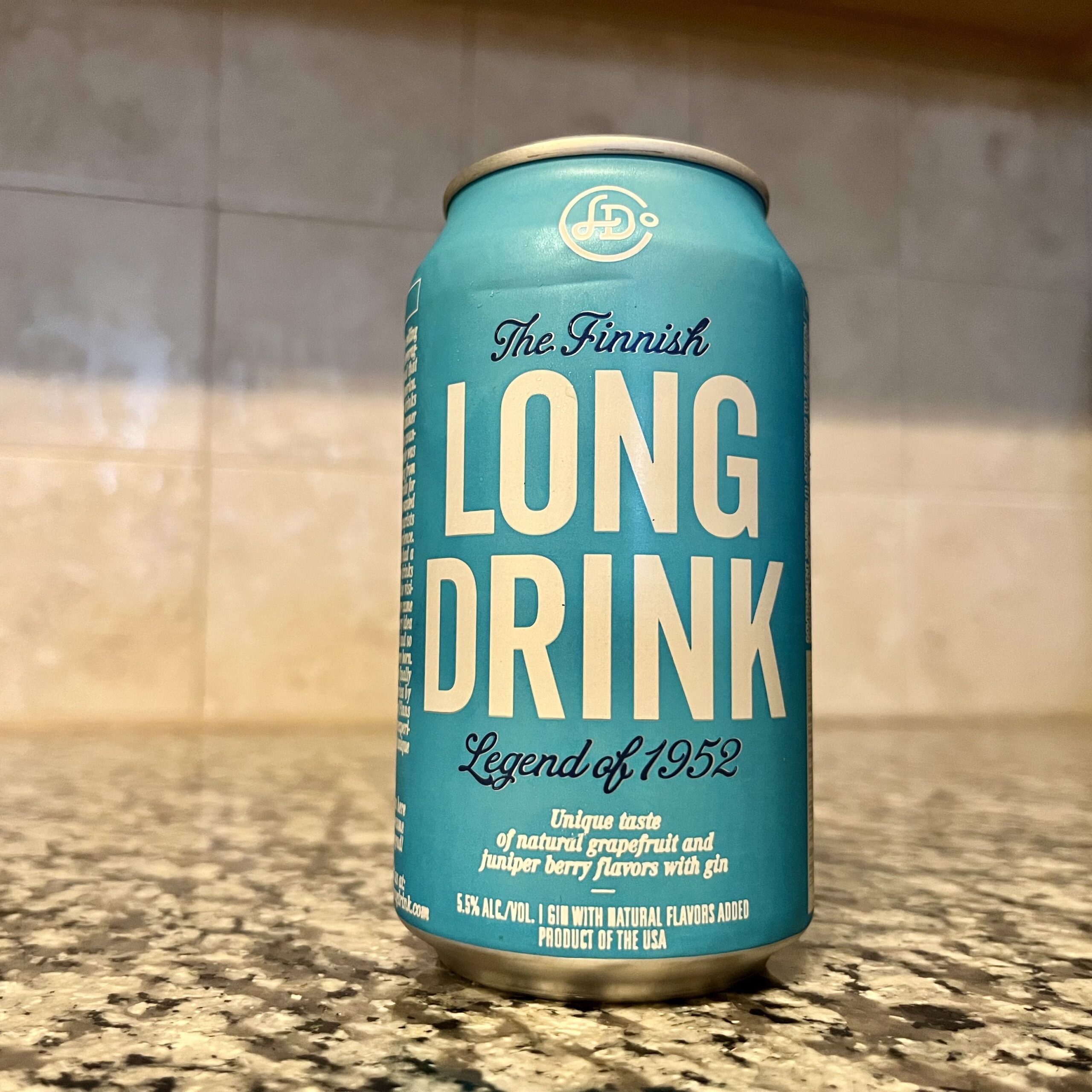 3. Long Drink Traditional Citrus