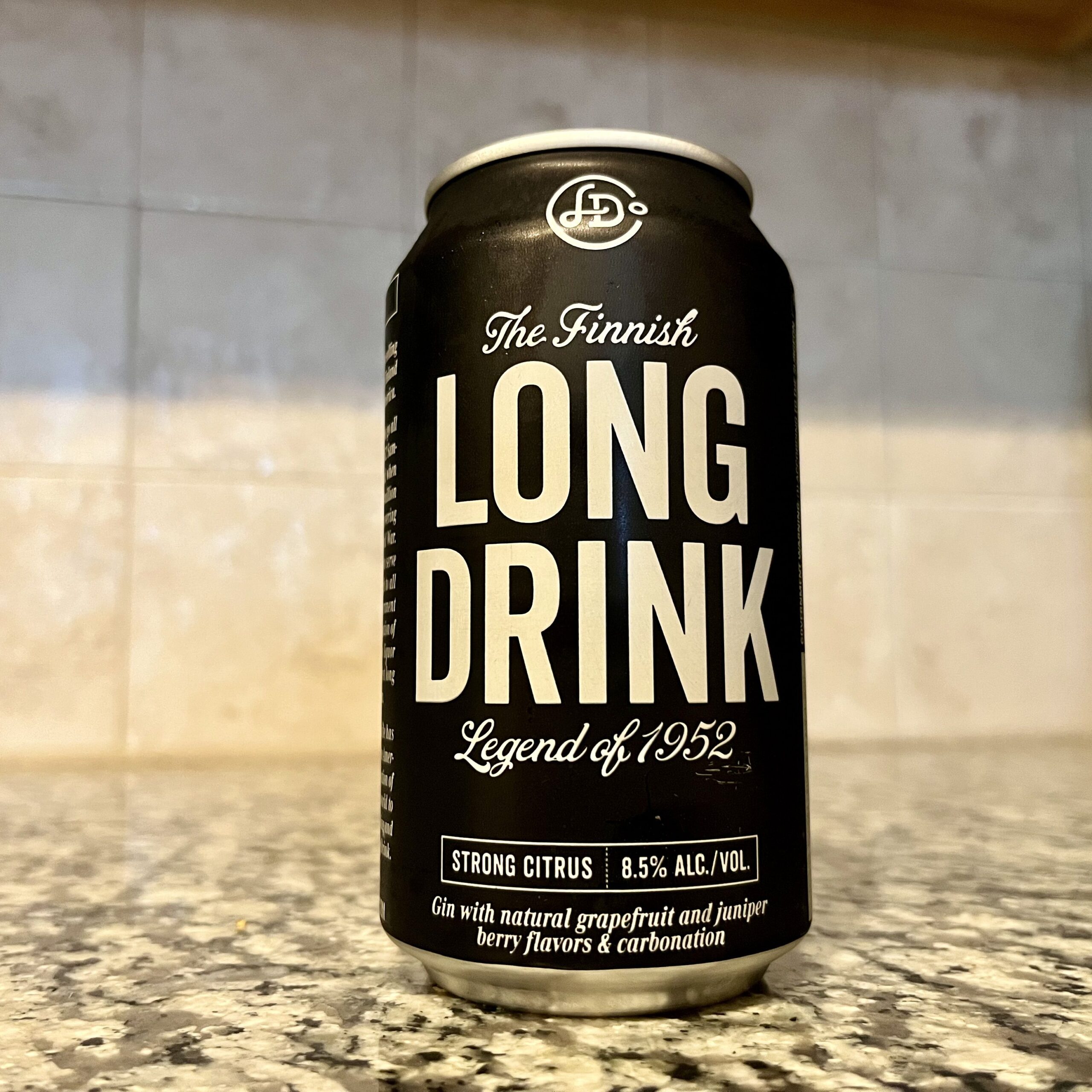 4. Long Drink Strong Citrus